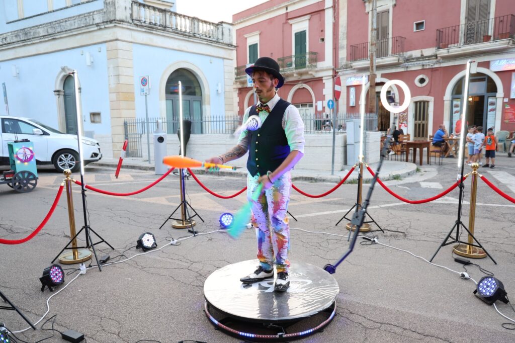 Video selfie 360 Eventi in Piazza - Santa Maria di leuca